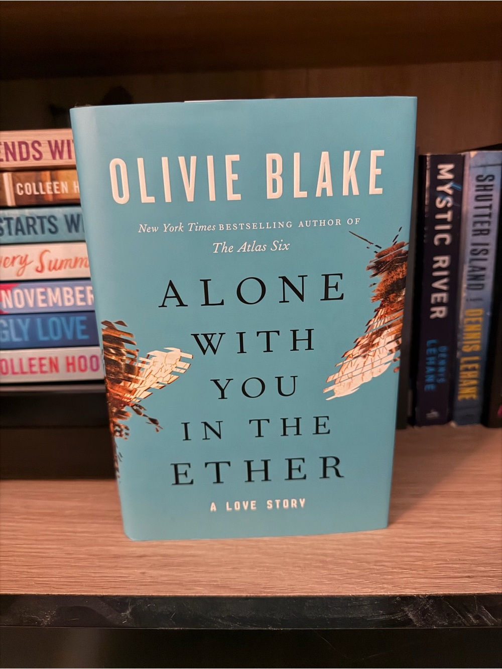 Alone With You in the Ether by Olivie Blake - Hardcover Novel